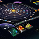 Space games: They love a good spiral.